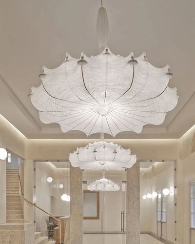 Soti Contemporary Silk Pendant Lamp