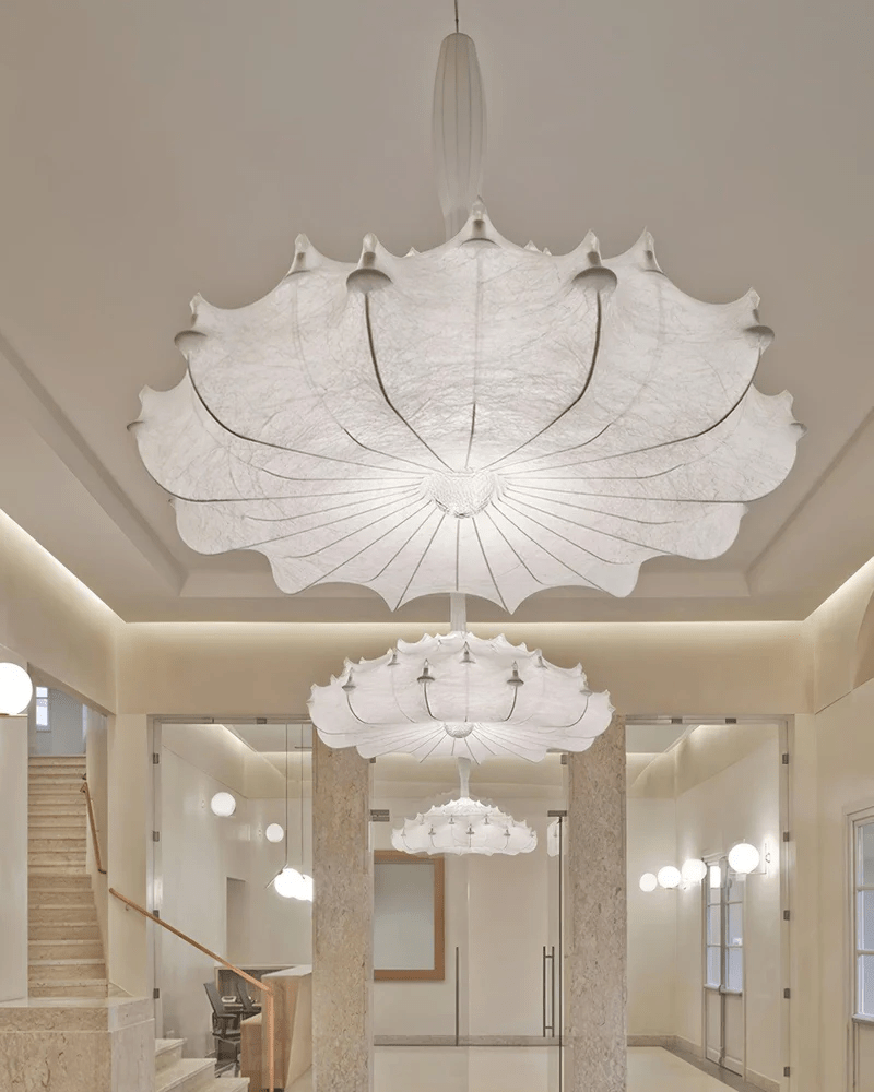 Soti Contemporary Silk Pendant Lamp