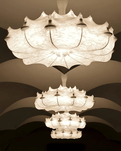 Soti Contemporary Silk Pendant Lamp