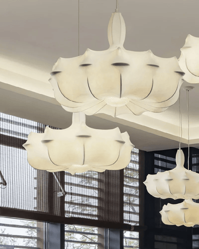 Soti Contemporary Silk Pendant Lamp