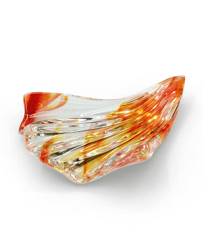 Elmiros Petal Glass Chandelier
