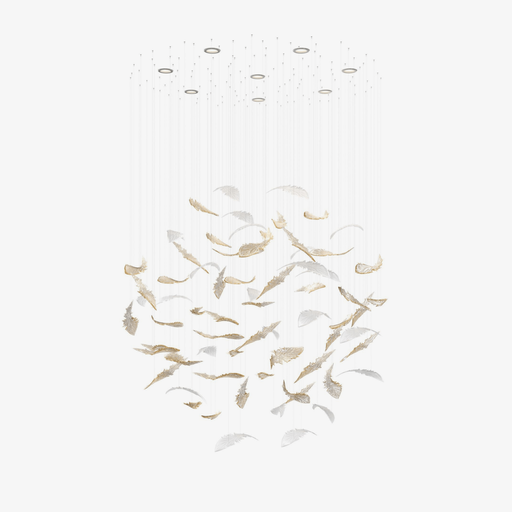 Orinila Glass Pendant Light