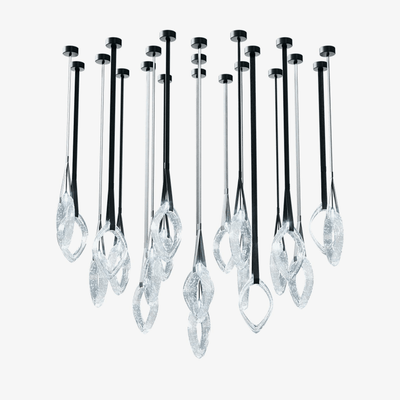 Ivvyne Modern Glass Chandelier