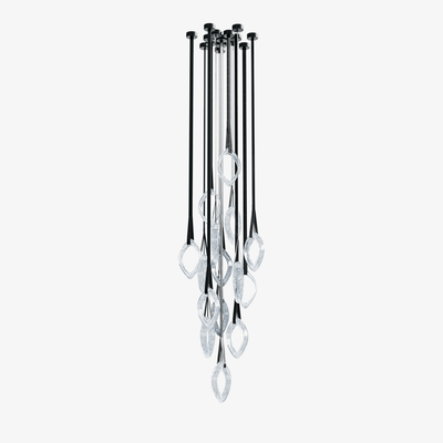 Ivvyne Modern Glass Chandelier