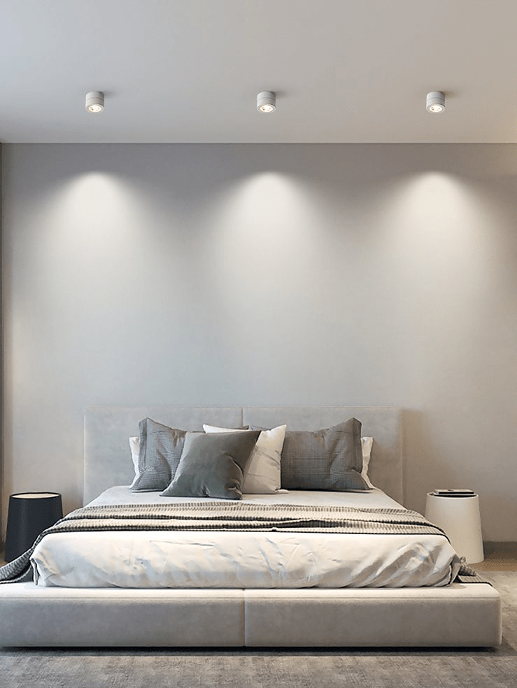 Lustra LED Downlight Round Rotating Adjustable - Neutral Decor