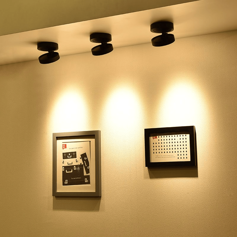 Lustra LED Downlight Round Rotating Adjustable - Neutral Decor