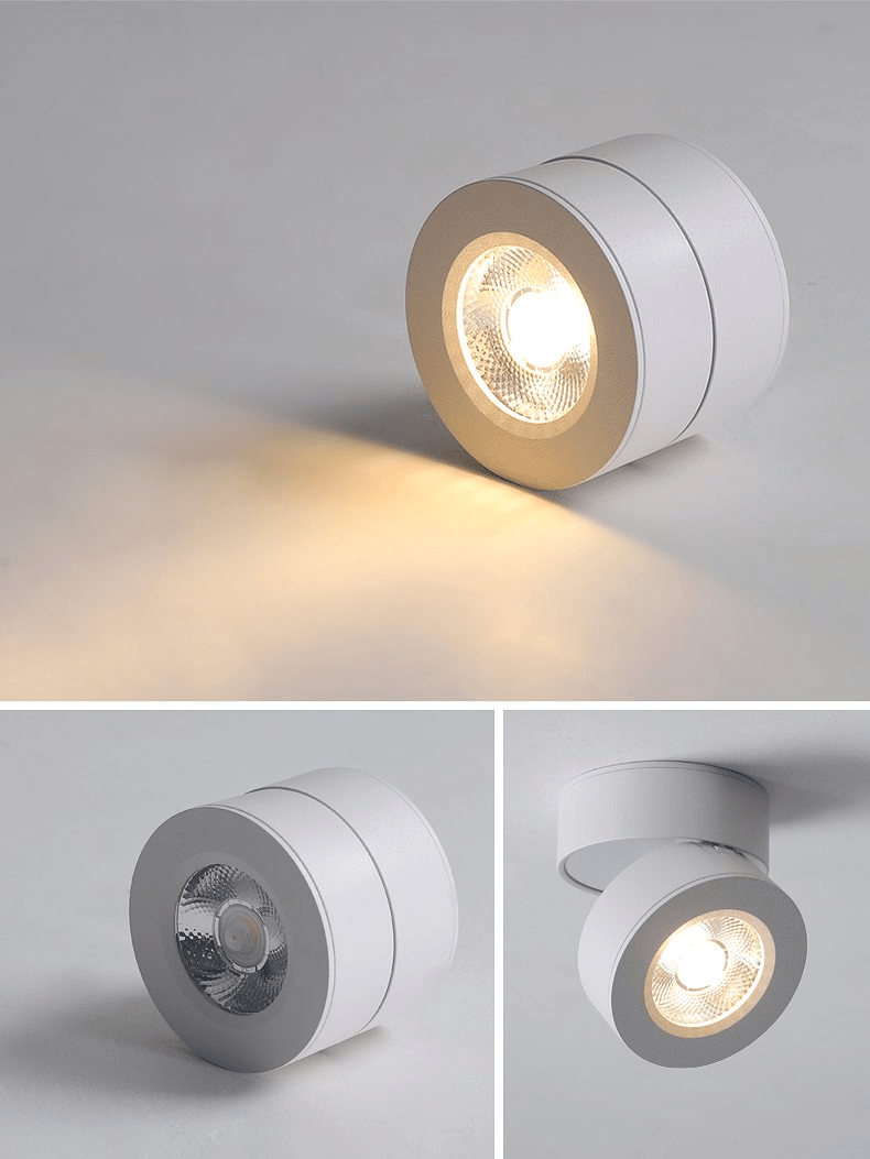 Lustra LED Downlight Round Rotating Adjustable - Neutral Decor