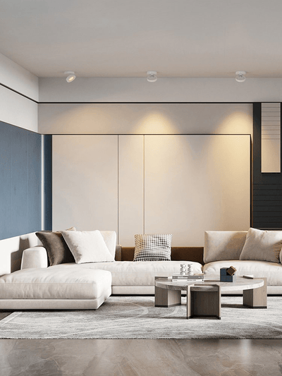 Lustra LED Downlight Round Rotating Adjustable - Neutral Decor