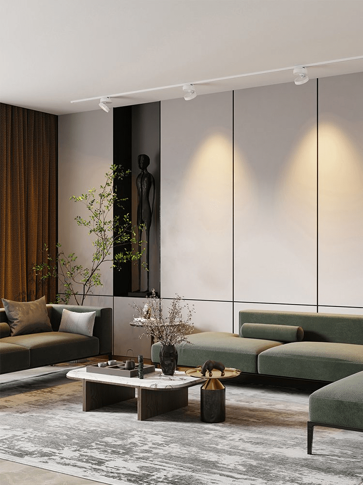 Lustra LED Downlight Round Rotating Adjustable - Neutral Decor