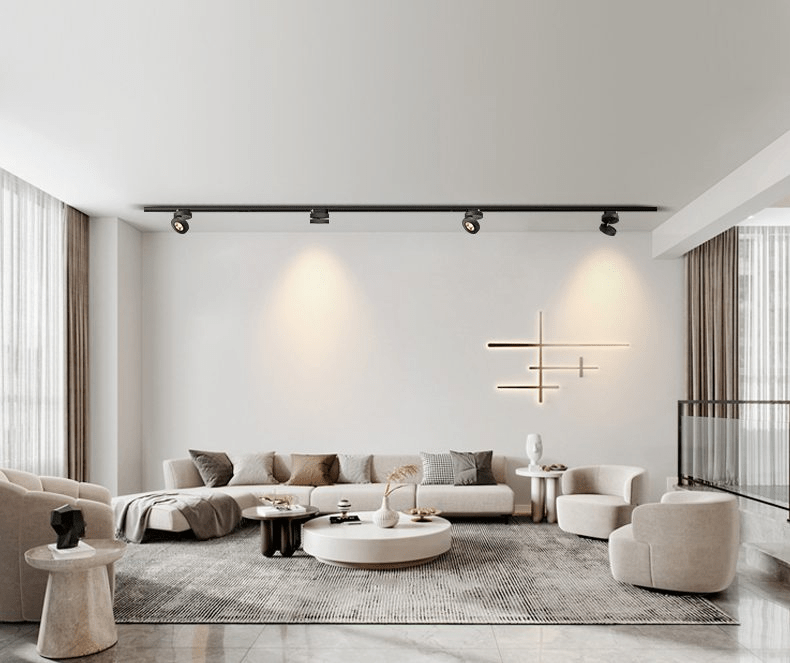 Lustra LED Downlight Round Rotating Adjustable - Neutral Decor