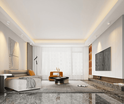 Lustra LED Downlight Round Rotating Adjustable - Neutral Decor