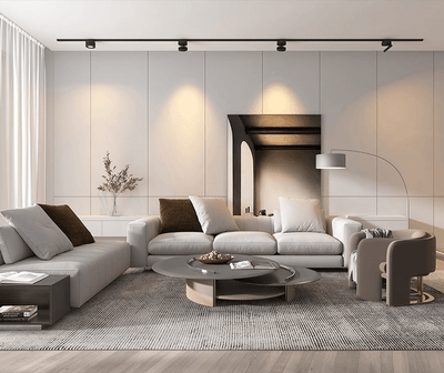 Lustra LED Downlight Round Rotating Adjustable - Neutral Decor