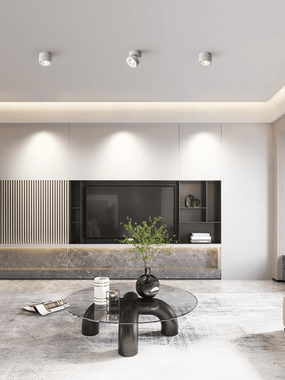 Lustra LED Downlight Round Rotating Adjustable - Neutral Decor