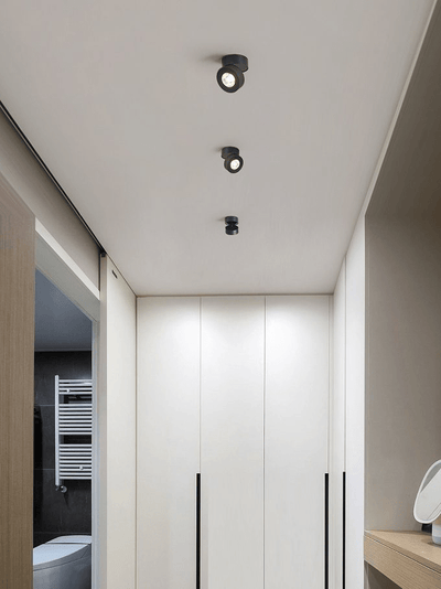 Lustra LED Downlight Round Rotating Adjustable - Neutral Decor