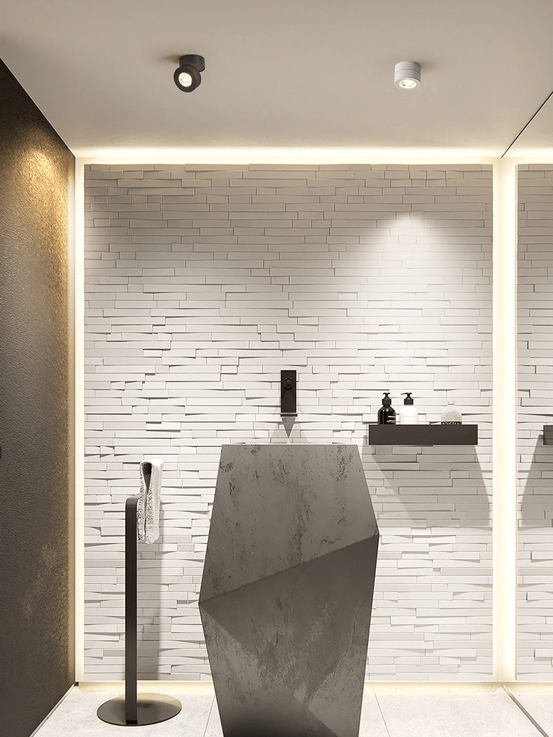 Lustra LED Downlight Round Rotating Adjustable - Neutral Decor