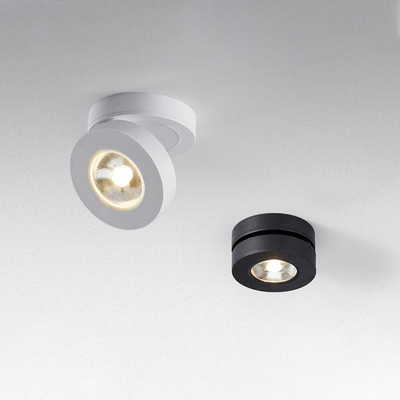 Lustra LED Downlight Round Rotating Adjustable - Neutral Decor