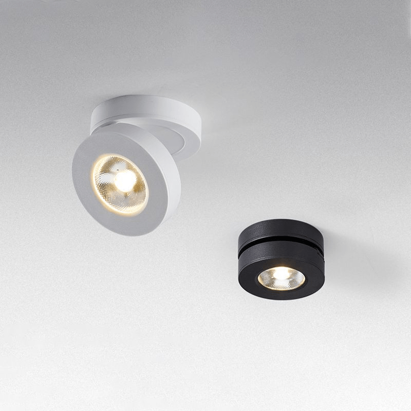 Lustra LED Downlight Round Rotating Adjustable - Neutral Decor
