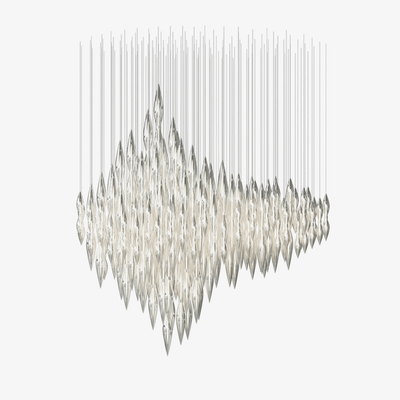 Oloren Prismatic Crystal Chandelier