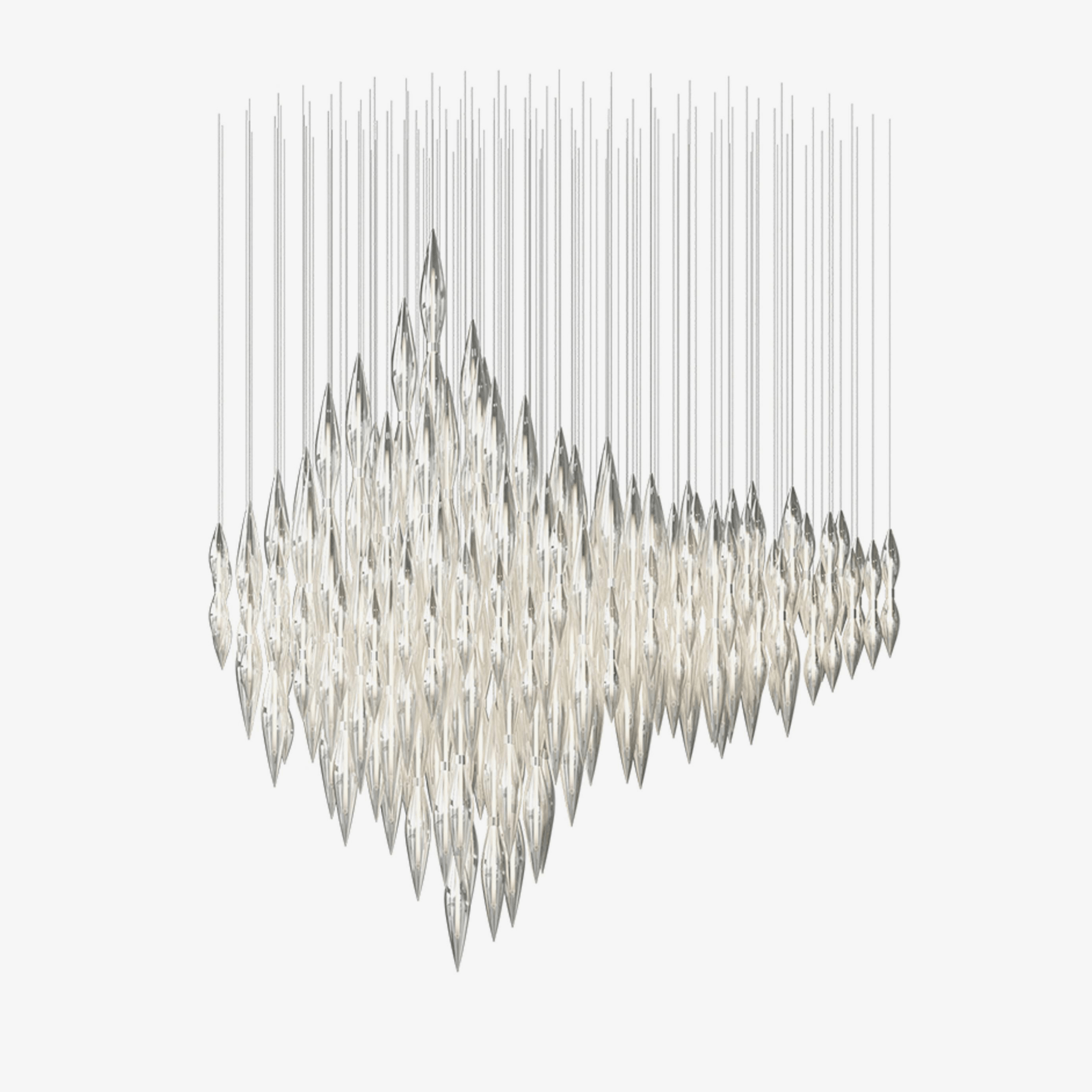 Oloren Prismatic Crystal Chandelier