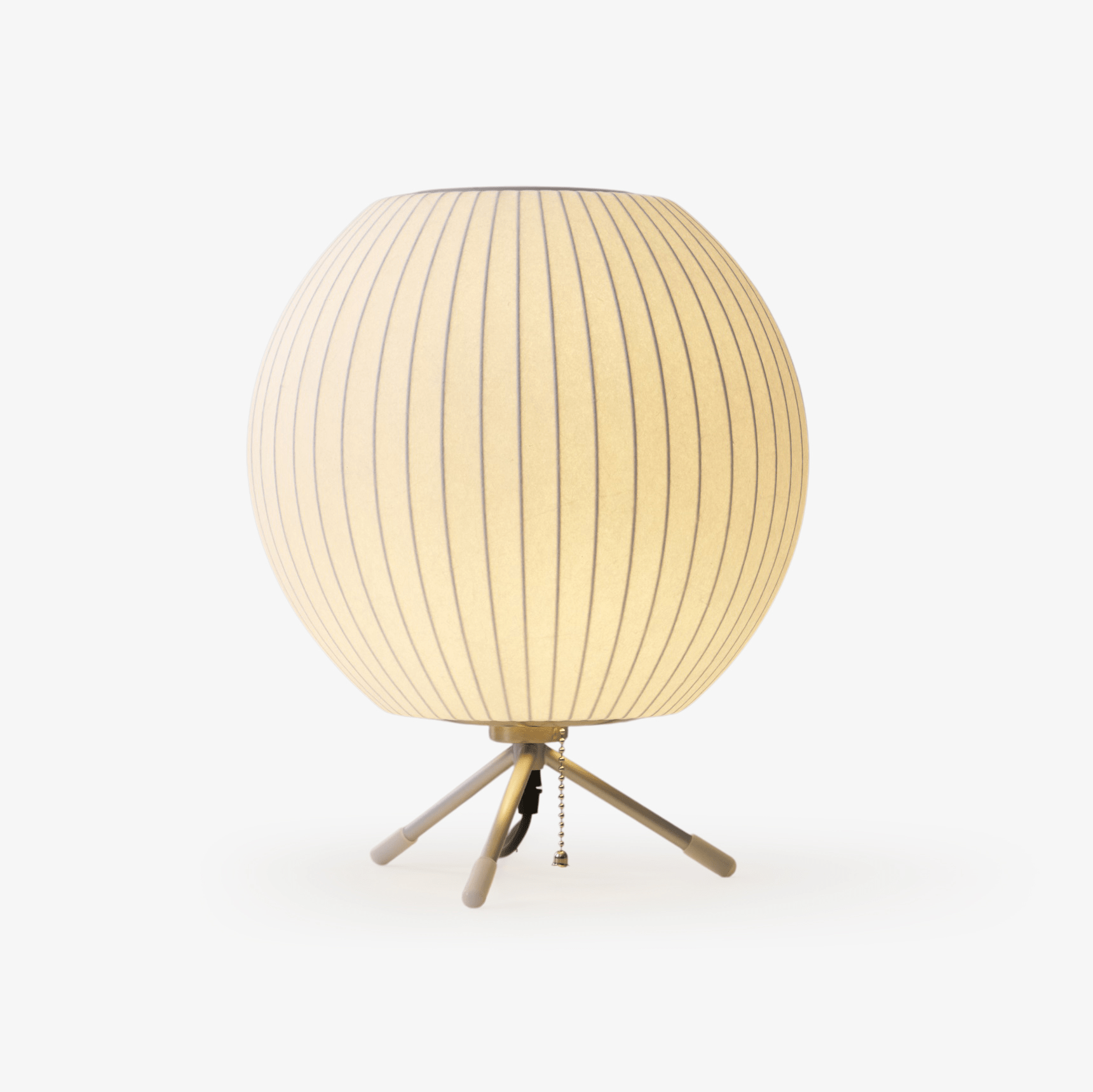 Rostix Steel Minimalist Table Lamp