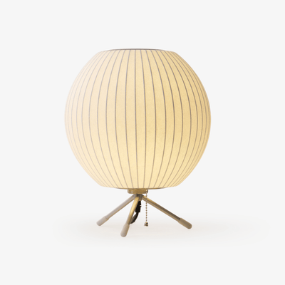 Rostix Steel Minimalist Table Lamp