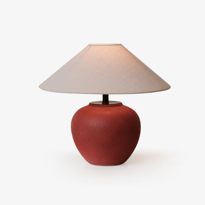 Kiara Minimalist Ceramics Table Lamp