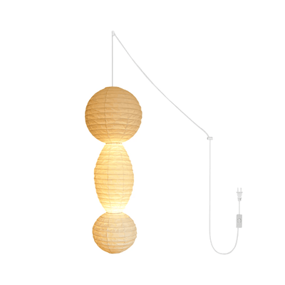 Dov Minimalist Paper Pendant Lamp