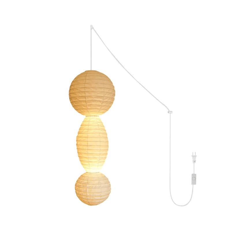 Dov Minimalist Paper Pendant Lamp