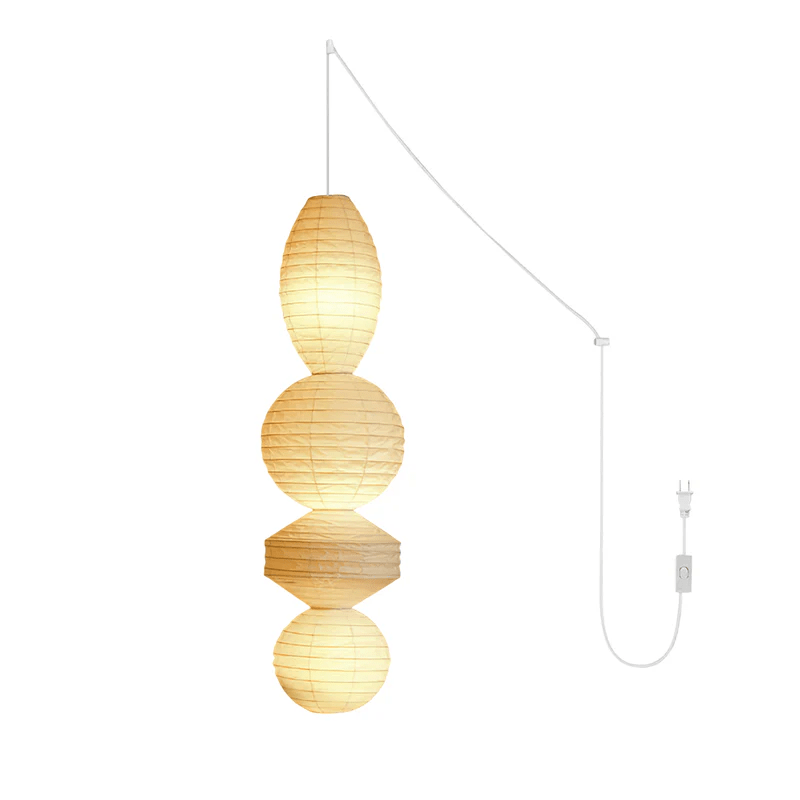 Dov Minimalist Paper Pendant Lamp