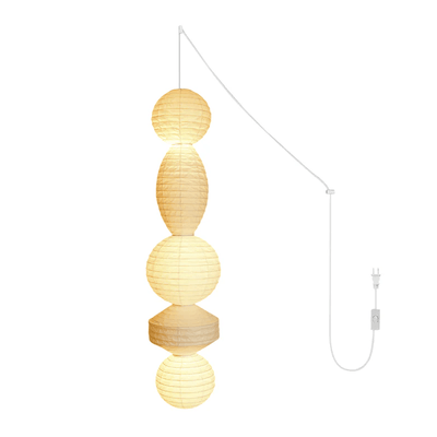 Dov Minimalist Paper Pendant Lamp