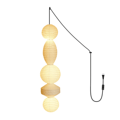 Dov Minimalist Paper Pendant Lamp