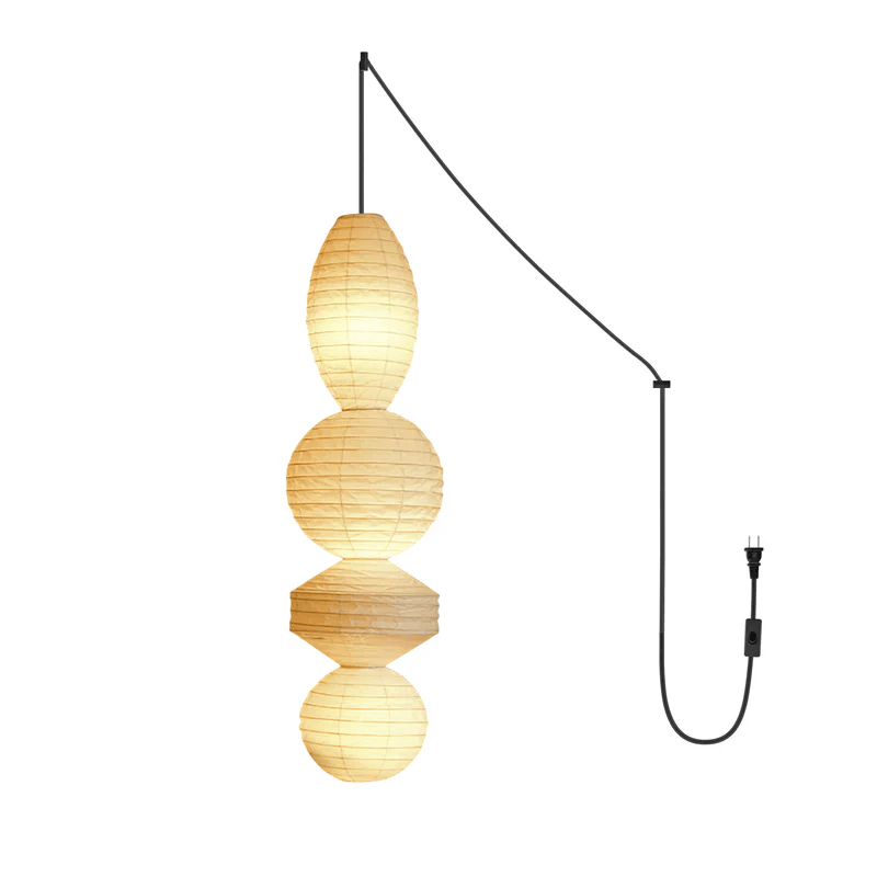 Dov Minimalist Paper Pendant Lamp