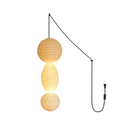 Dov Minimalist Paper Pendant Lamp