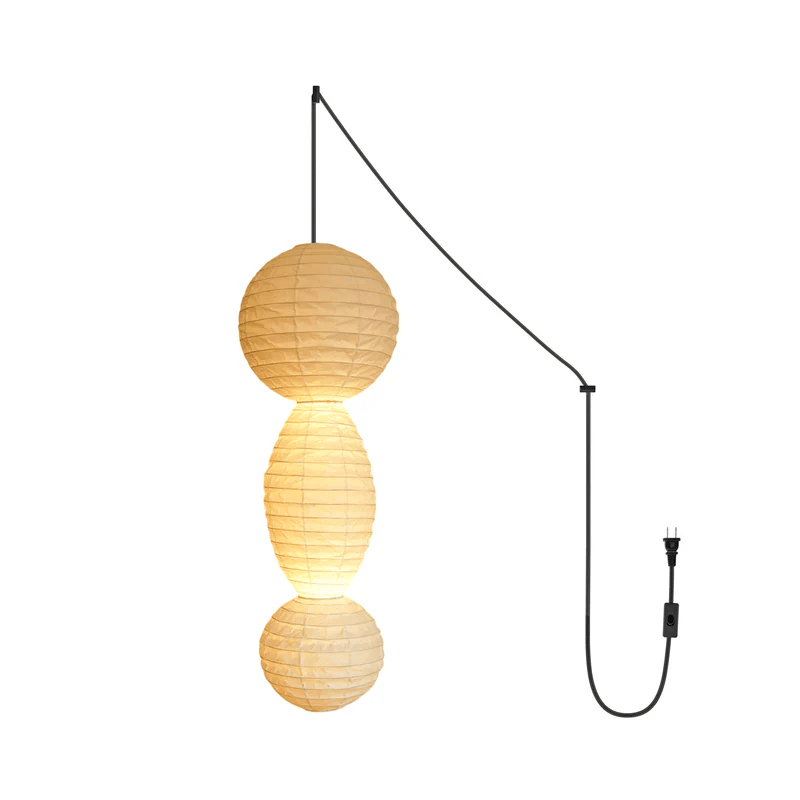 Dov Minimalist Paper Pendant Lamp