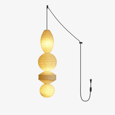 Dov Minimalist Paper Pendant Lamp