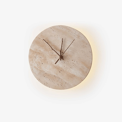 Nororielle Minimalist Travertine Wall Light
