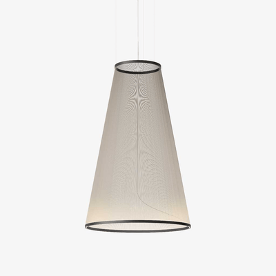 Cone Minimalist Aluminum Pendant Light - Neutral Decor