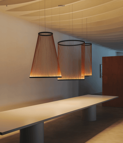 Cone Minimalist Aluminum Pendant Light - Neutral Decor