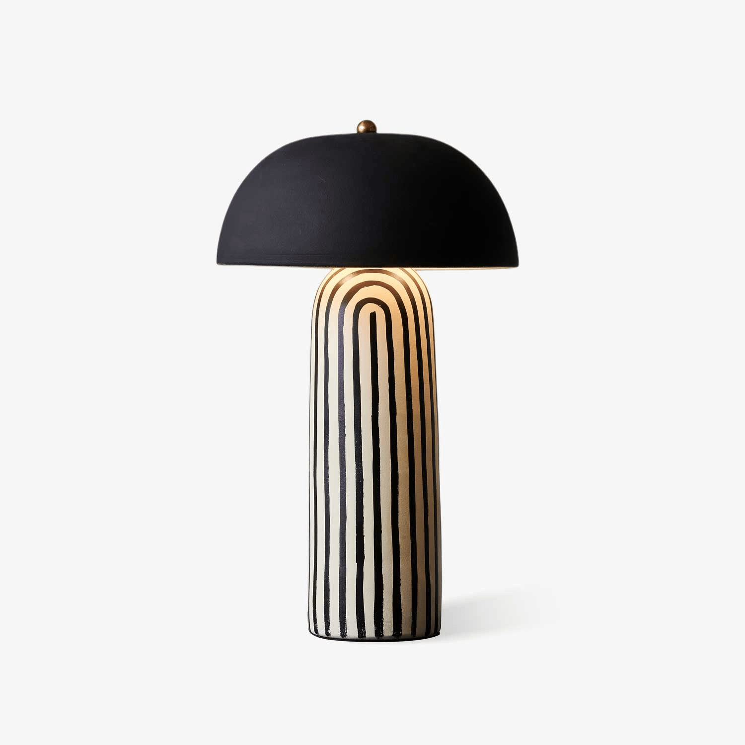 Moxyn Minimalist Ceramics Table Lamp