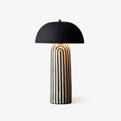 Moxyn Minimalist Ceramics Table Lamp