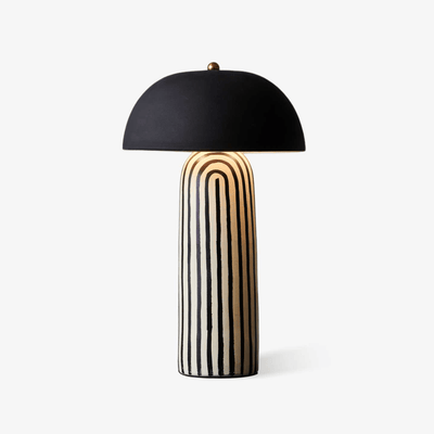 Moxyn Minimalist Ceramics Table Lamp