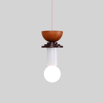 Gram Modern Wood Pendant Light
