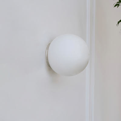 Celorira Modern Minimalist Mini Orb Glass Wall Lamp