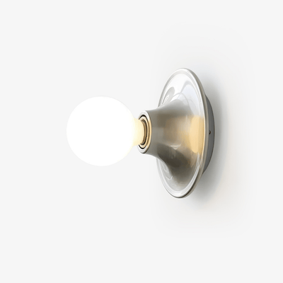 Ortheen Modern Minimalist Glass Sconce Wall lamp - Neutral Decor