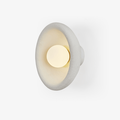 Evvinora Modern Minimalist Halo Glass Wall Light