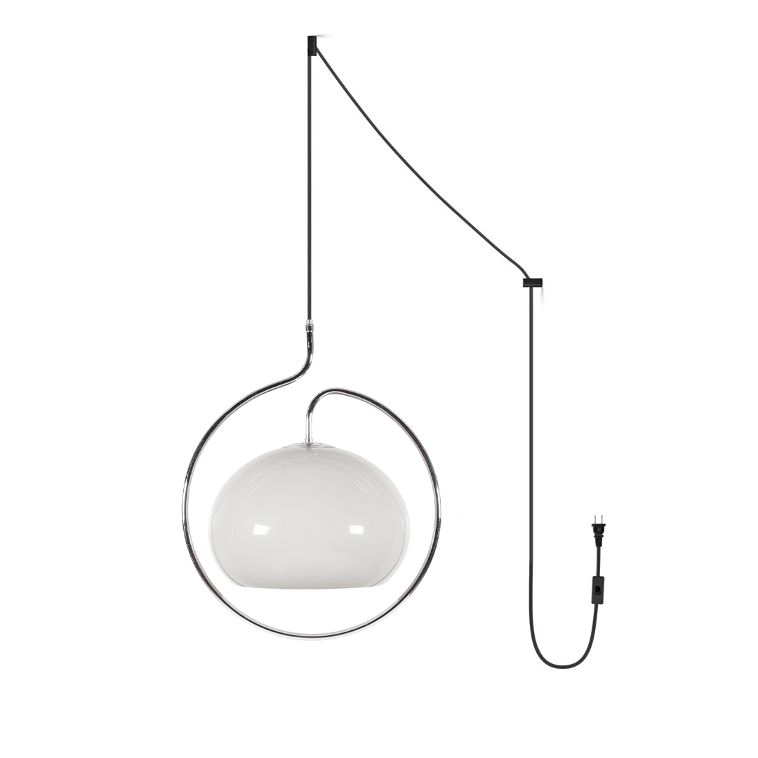 Medieval Premium Nordic Art Swag Glass Pendant Light