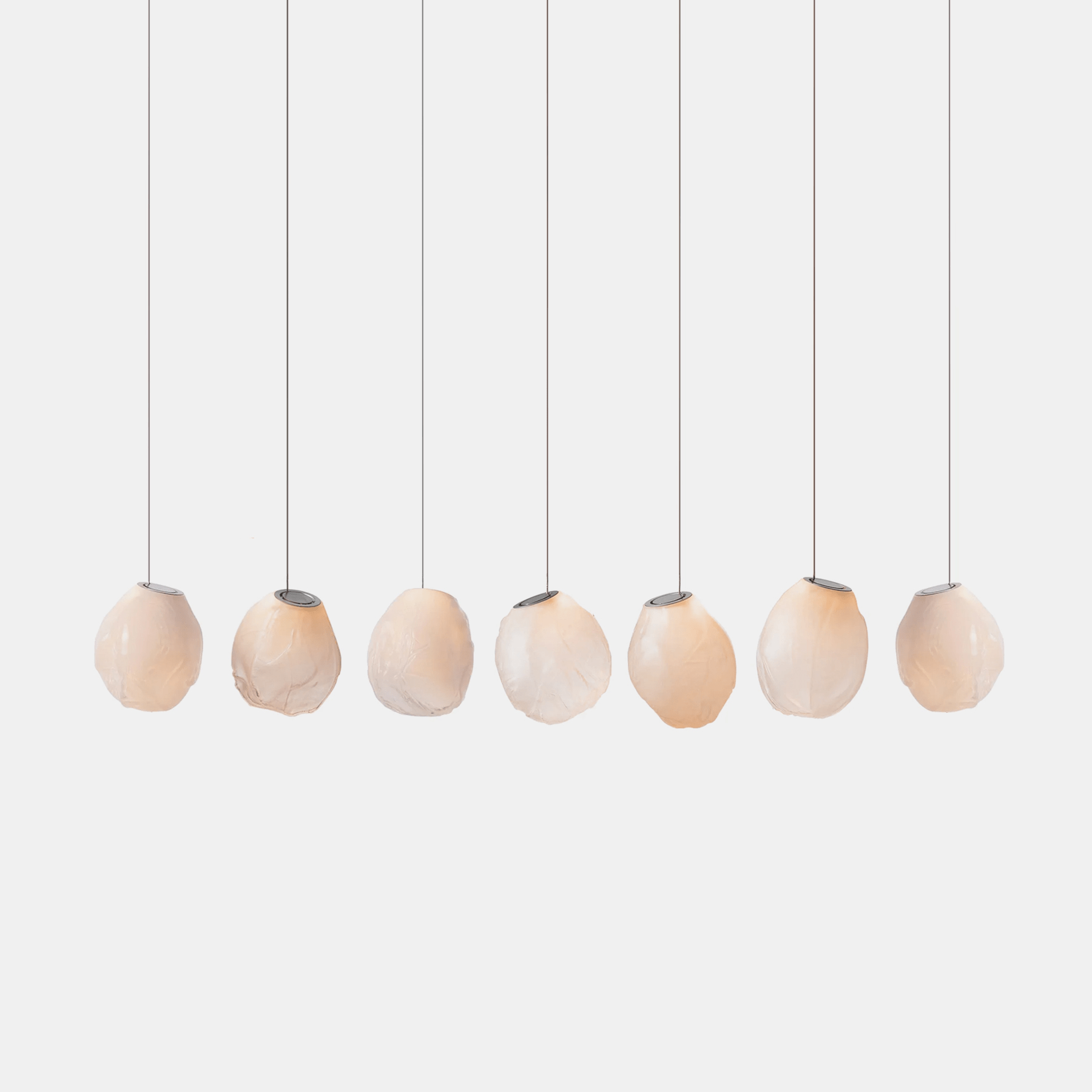 Celenelle Liquid Glass Stone Pendant Light
