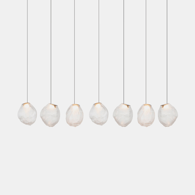 Celenelle Liquid Glass Stone Pendant Light