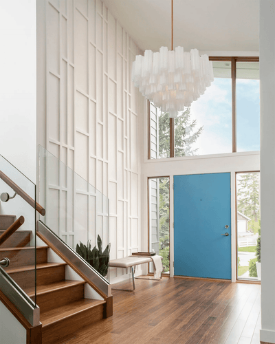 Bop Chandelier Virella Murano Glass Tube Luxury