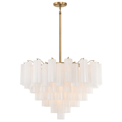 Bop Chandelier Virella Murano Glass Tube Luxury